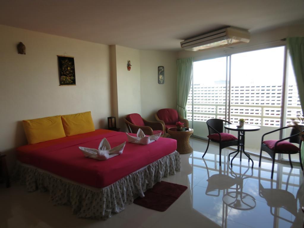 View Talay 1B Serviced Apartments Pattaya Chambre photo