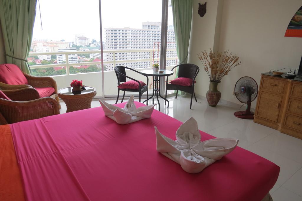 View Talay 1B Serviced Apartments Pattaya Extérieur photo