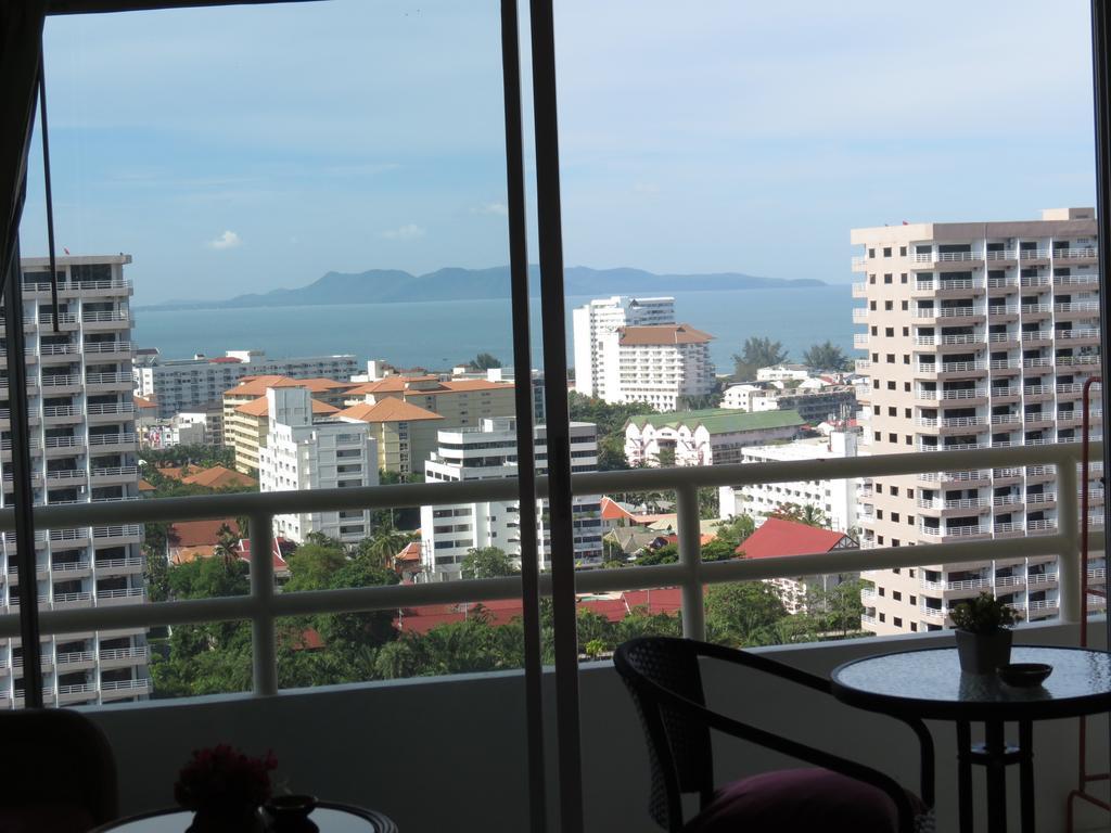 View Talay 1B Serviced Apartments Pattaya Chambre photo