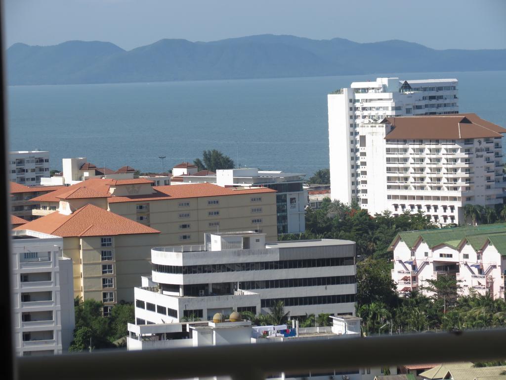 View Talay 1B Serviced Apartments Pattaya Chambre photo