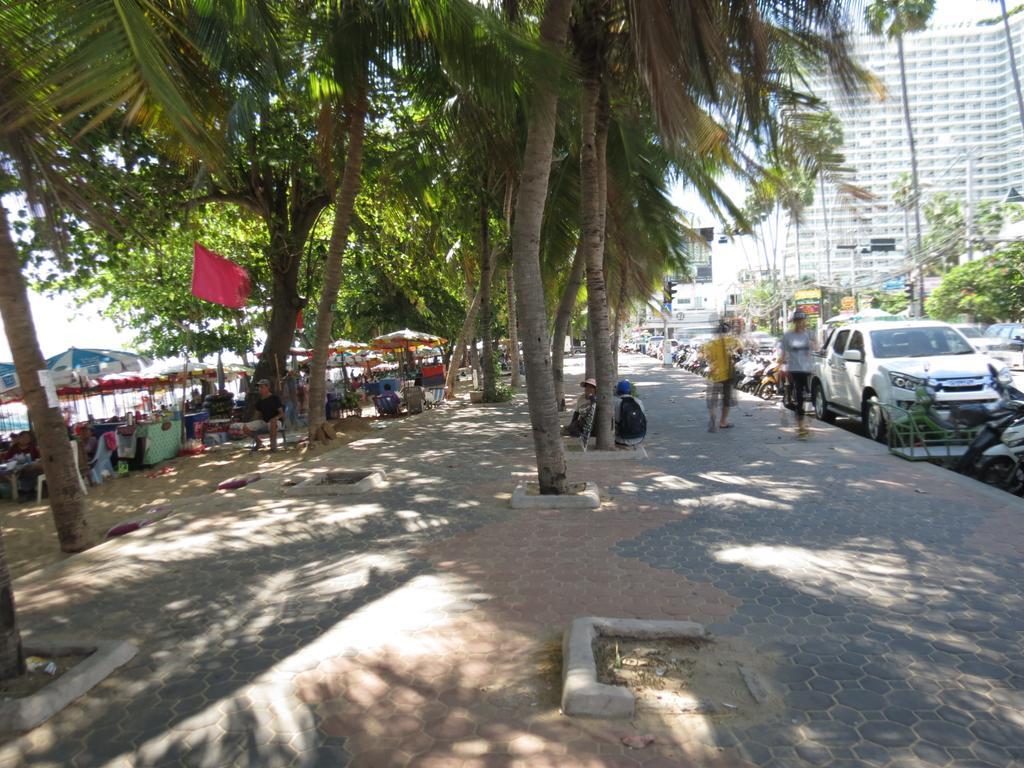 View Talay 1B Serviced Apartments Pattaya Extérieur photo
