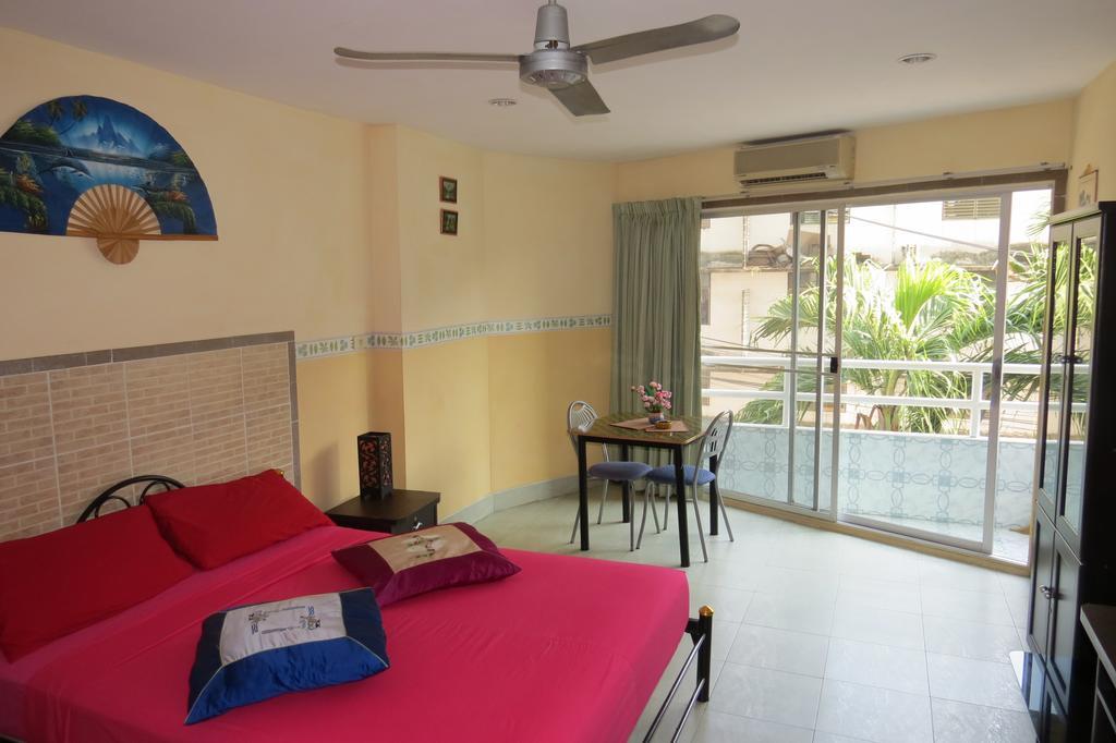 View Talay 1B Serviced Apartments Pattaya Chambre photo
