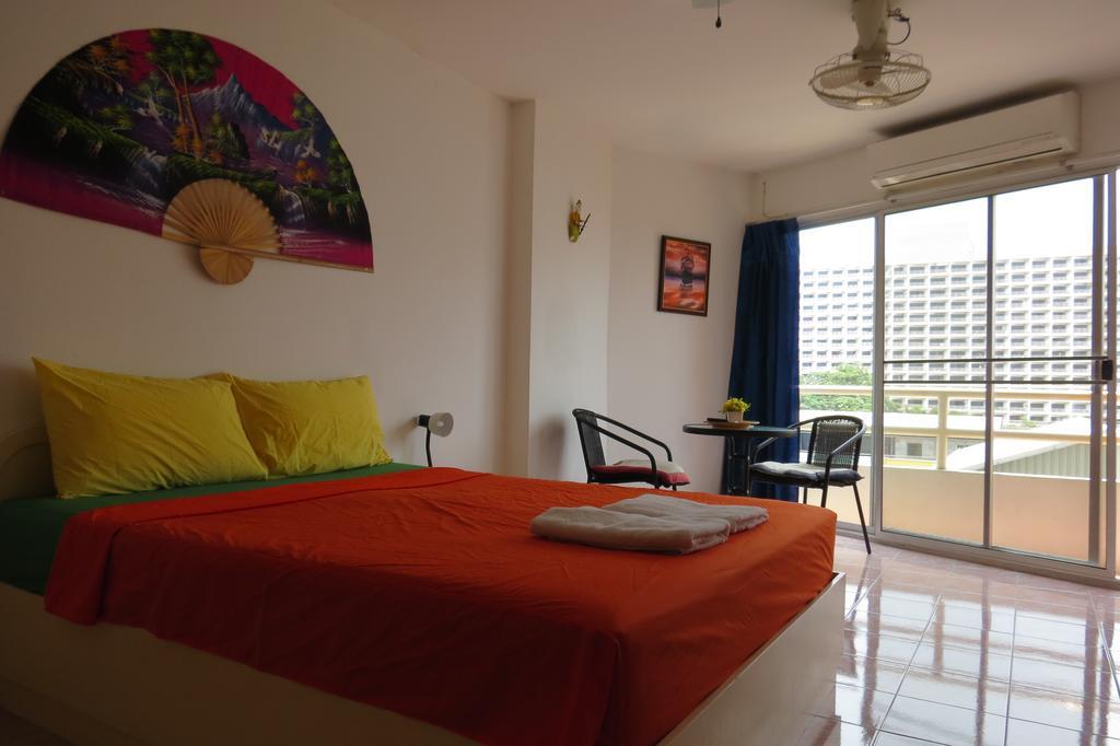 View Talay 1B Serviced Apartments Pattaya Chambre photo