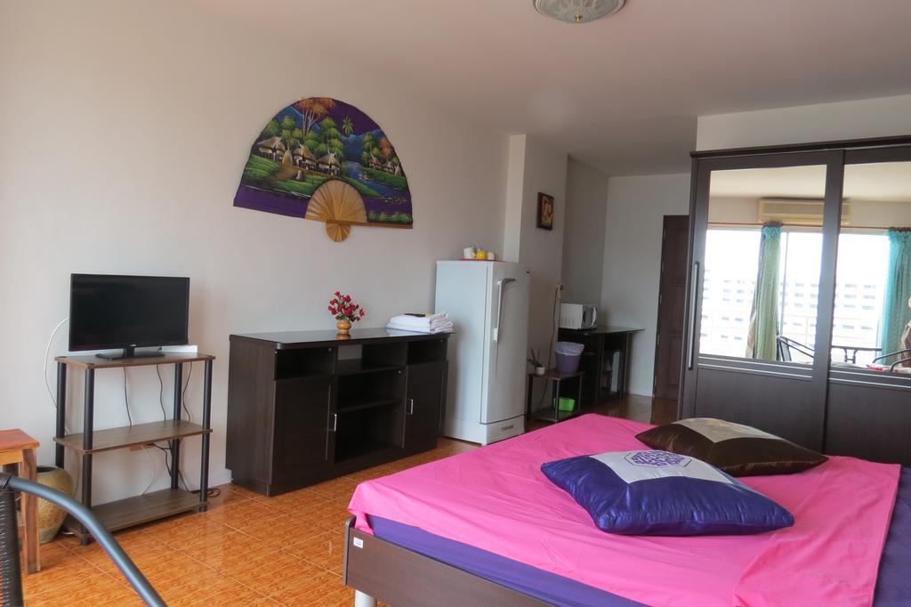 View Talay 1B Serviced Apartments Pattaya Chambre photo