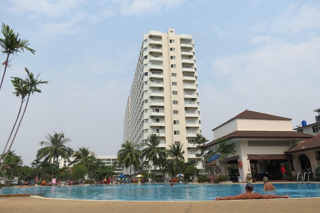 View Talay 1B Serviced Apartments Pattaya Chambre photo