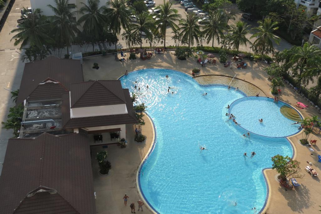 View Talay 1B Serviced Apartments Pattaya Chambre photo