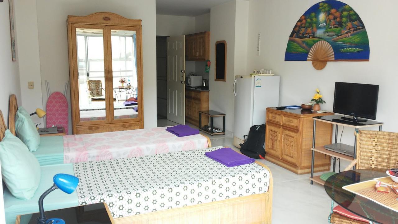 View Talay 1B Serviced Apartments Pattaya Extérieur photo