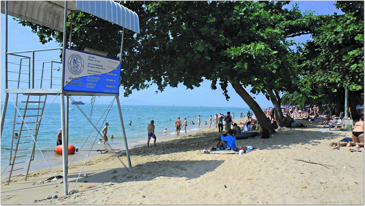 View Talay 1B Serviced Apartments Pattaya Extérieur photo