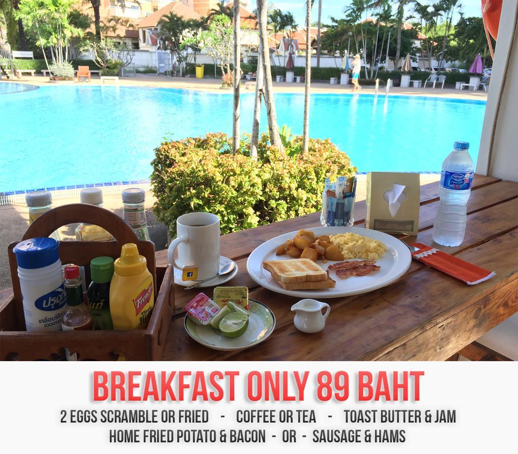 View Talay 1B Serviced Apartments Pattaya Extérieur photo