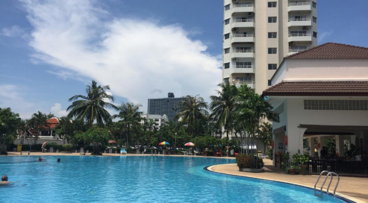 View Talay 1B Serviced Apartments Pattaya Extérieur photo