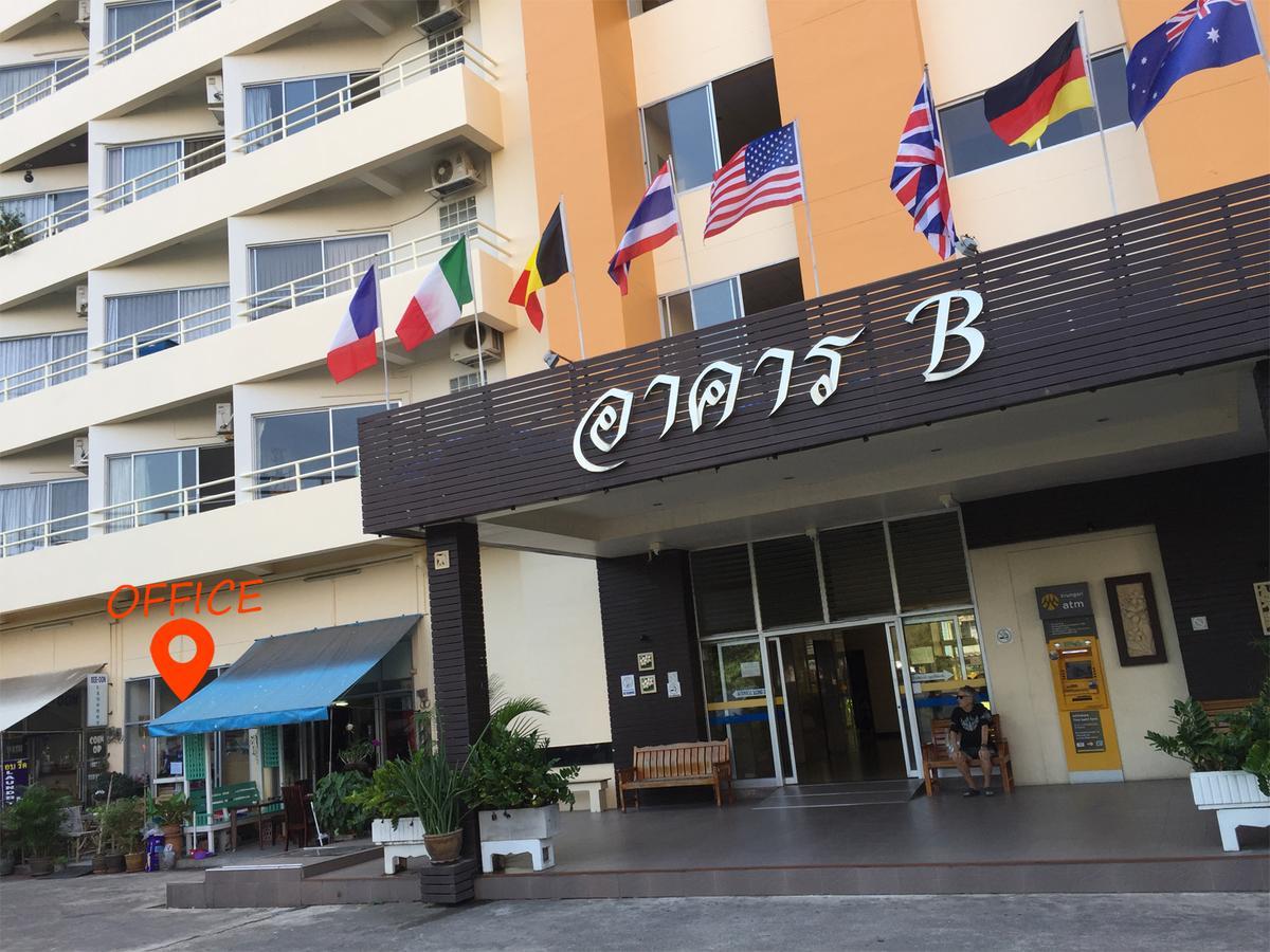 View Talay 1B Serviced Apartments Pattaya Extérieur photo