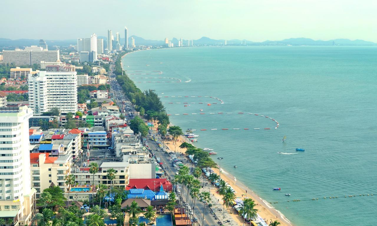 View Talay 1B Serviced Apartments Pattaya Extérieur photo