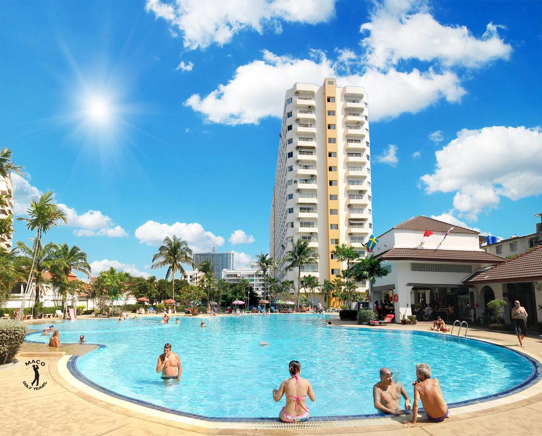 View Talay 1B Serviced Apartments Pattaya Extérieur photo
