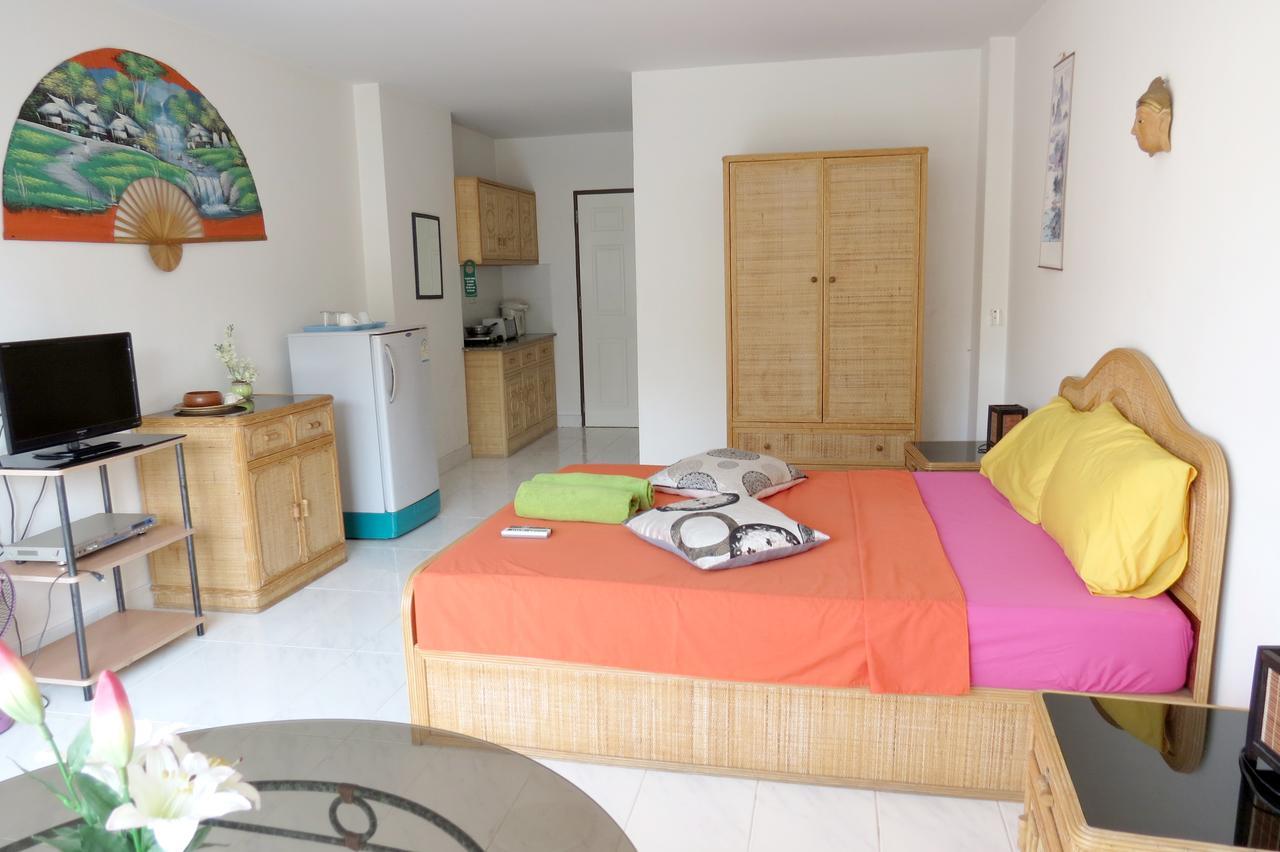 View Talay 1B Serviced Apartments Pattaya Extérieur photo