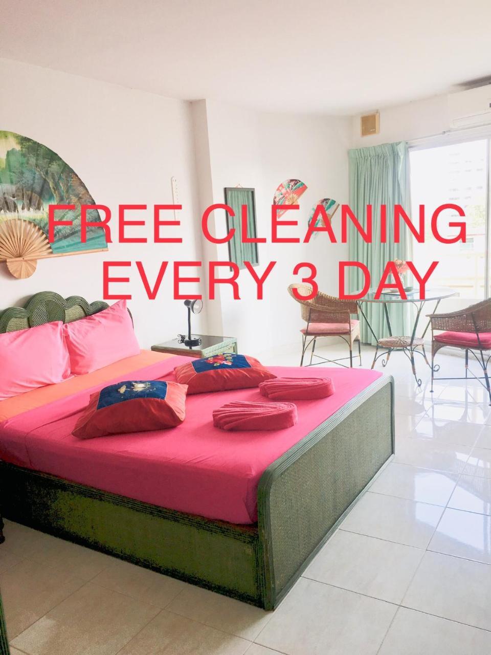 View Talay 1B Serviced Apartments Pattaya Extérieur photo